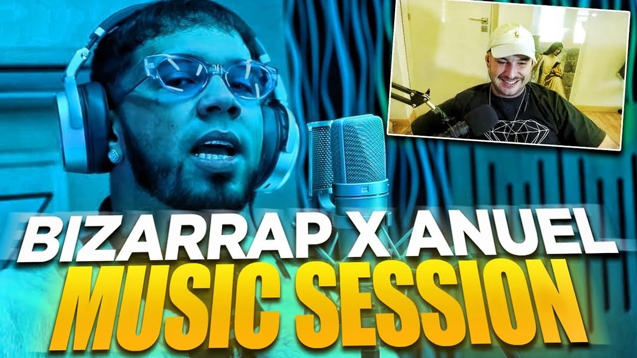 🇪🇸 REACCION: ANUEL AA || BZRP Music Sessions #46