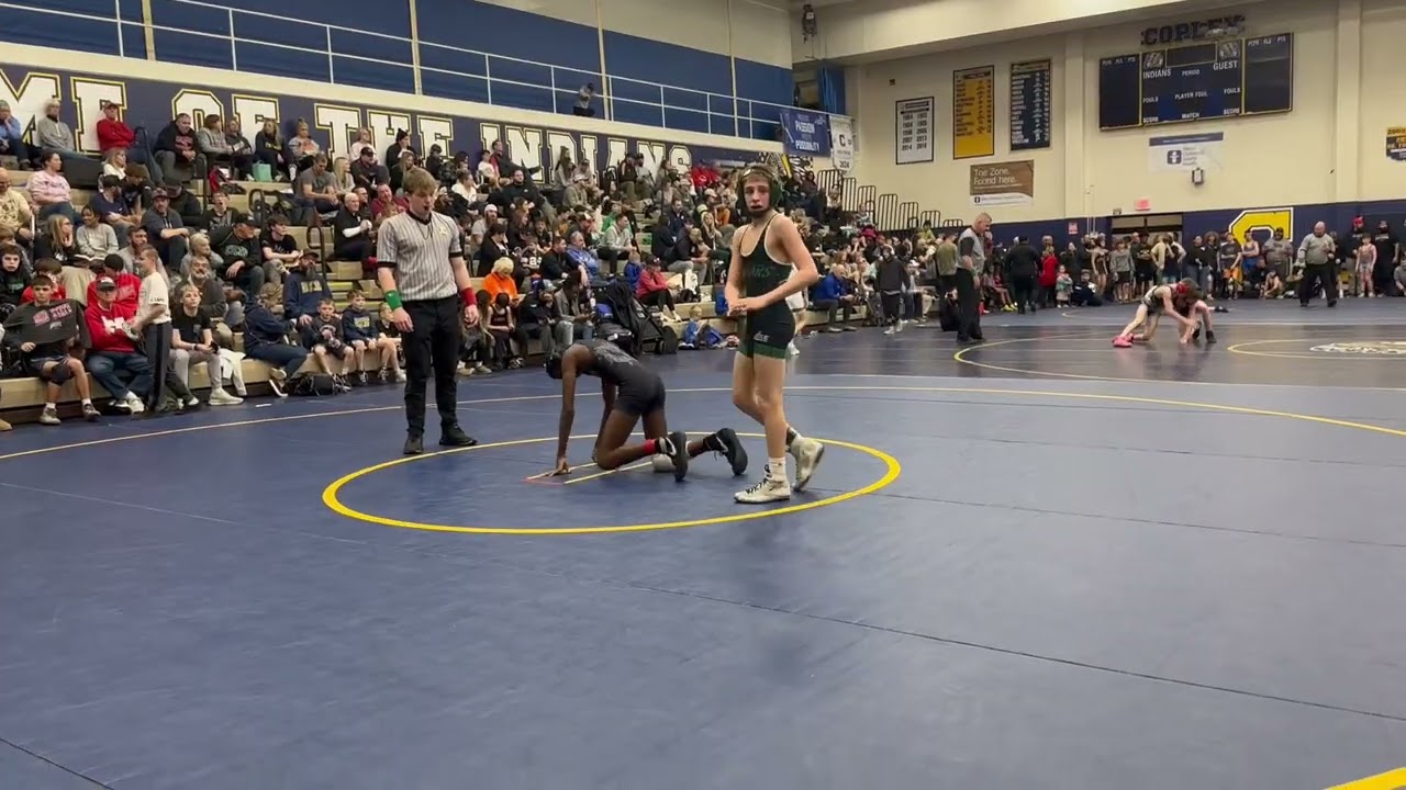 Osolin Ashby OHway regional Prelims