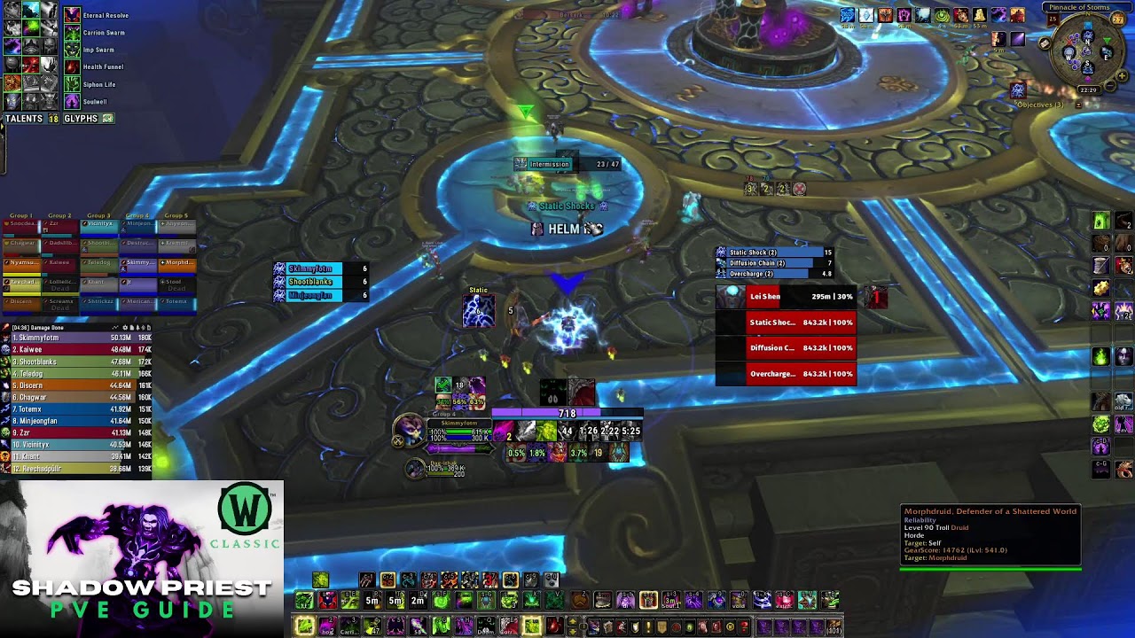DEMO LOCK GDKP TOT 25M HEROIC