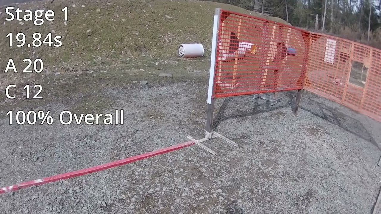 Hallstead USPSA 3/26 CO, G