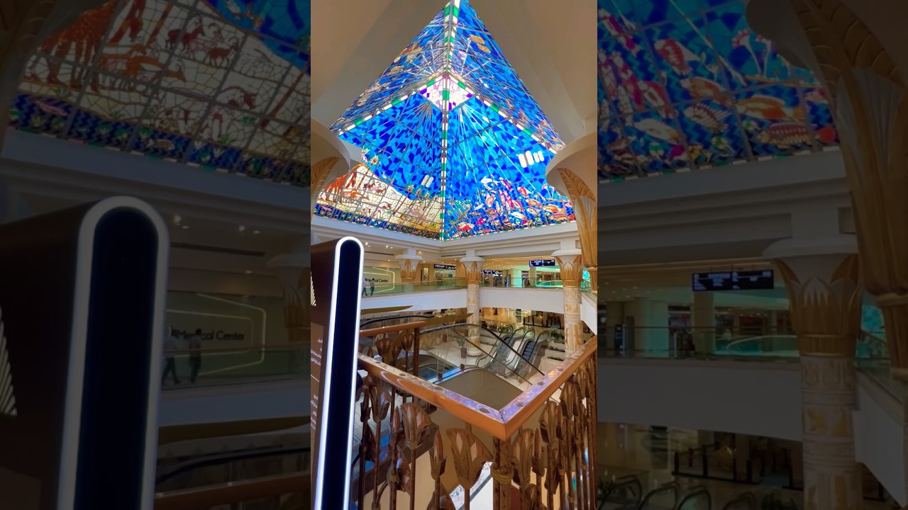 Wafi city#uaelife #dubai #wafimall #wafi@KRPMEDIA1