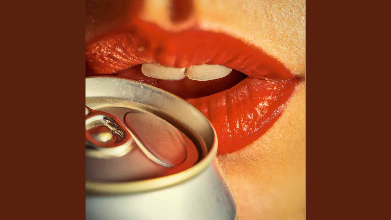 Girl Drinks Beer