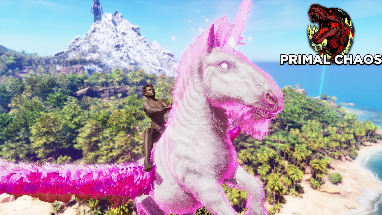 PREMIER BOSS TAME ET UN PONEY VOLANT  : #20 Primal Chaos