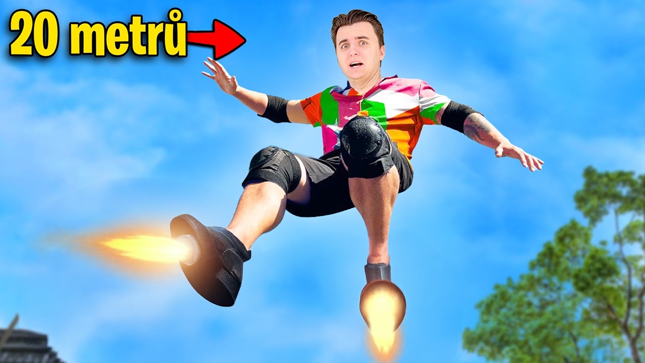 Koupil jsem Skákající Boty!