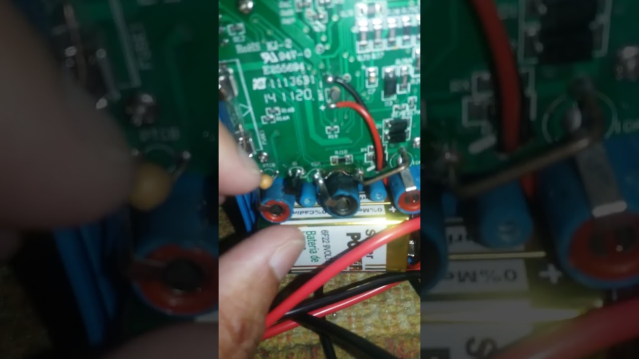 COMO CONSERTAR MULTIMETRO MINIPA ET-1002 ESCALA DE RESISTENCIA E DIODO