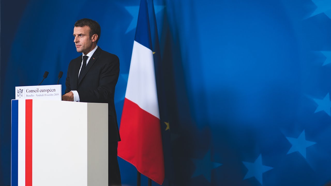 Conseil européen : Conférence de presse à l'issue  | Emmanuel Macron