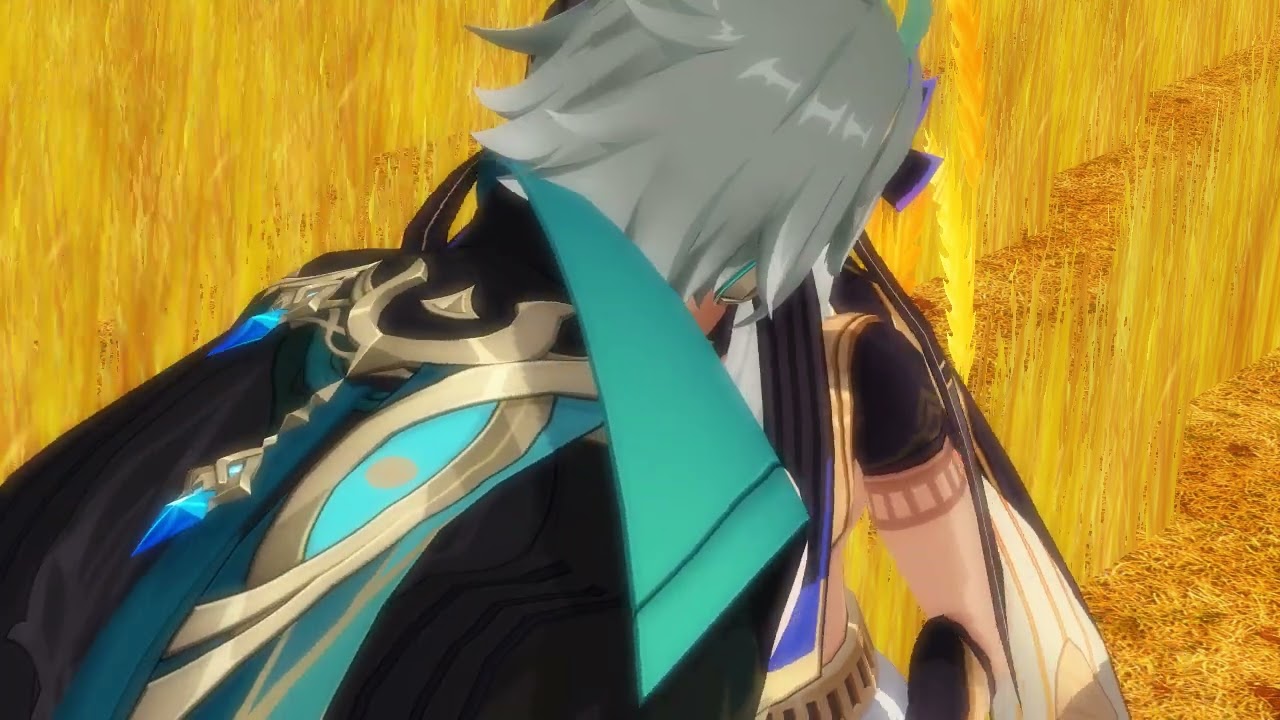 【HaiNo】How to calm an angry Cyno【MMD/原神Genshin Impact】
