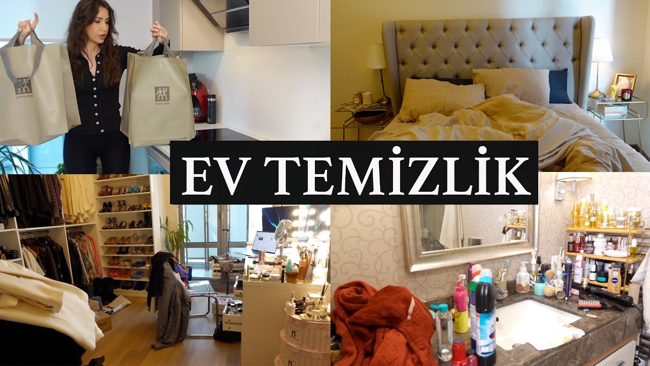 EV TEMİZLİK Motivasyonu Geldi | Yeni aldıklarım🛍️