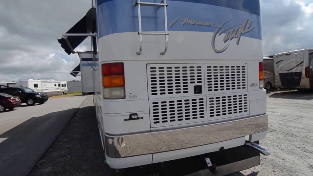 2000 Fleetwood American Eagle 40ENS Diesel Pusher from Porter's RV Sales