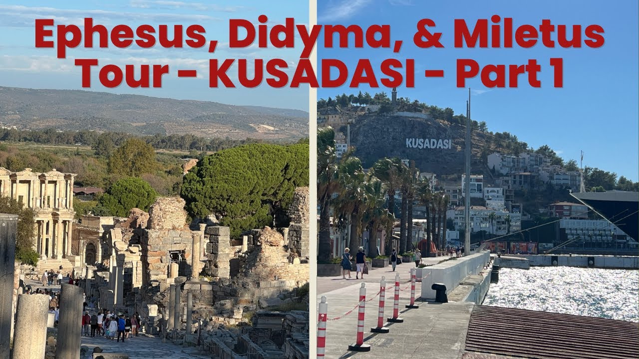 Odyssey Day 7 Kusadasi - Ephesus, Didyma, and Miletus Tour Part 1 - 5 Things to Know Before You Go
