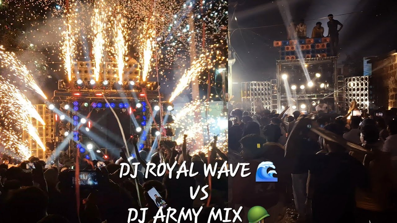 Dj Royal wave vs Dj Army mix full compitition At - Tangi, panasapur patana, khordha 