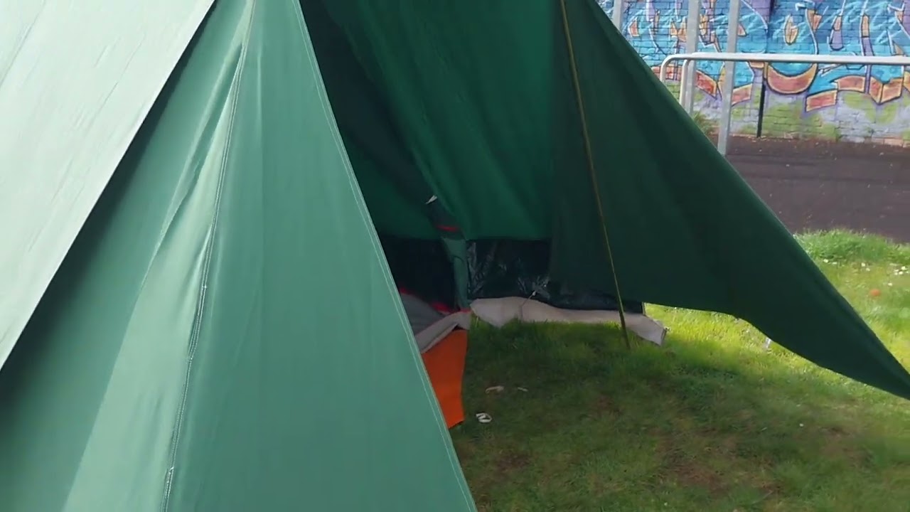 Cabanon TD 604 Pyramid tent