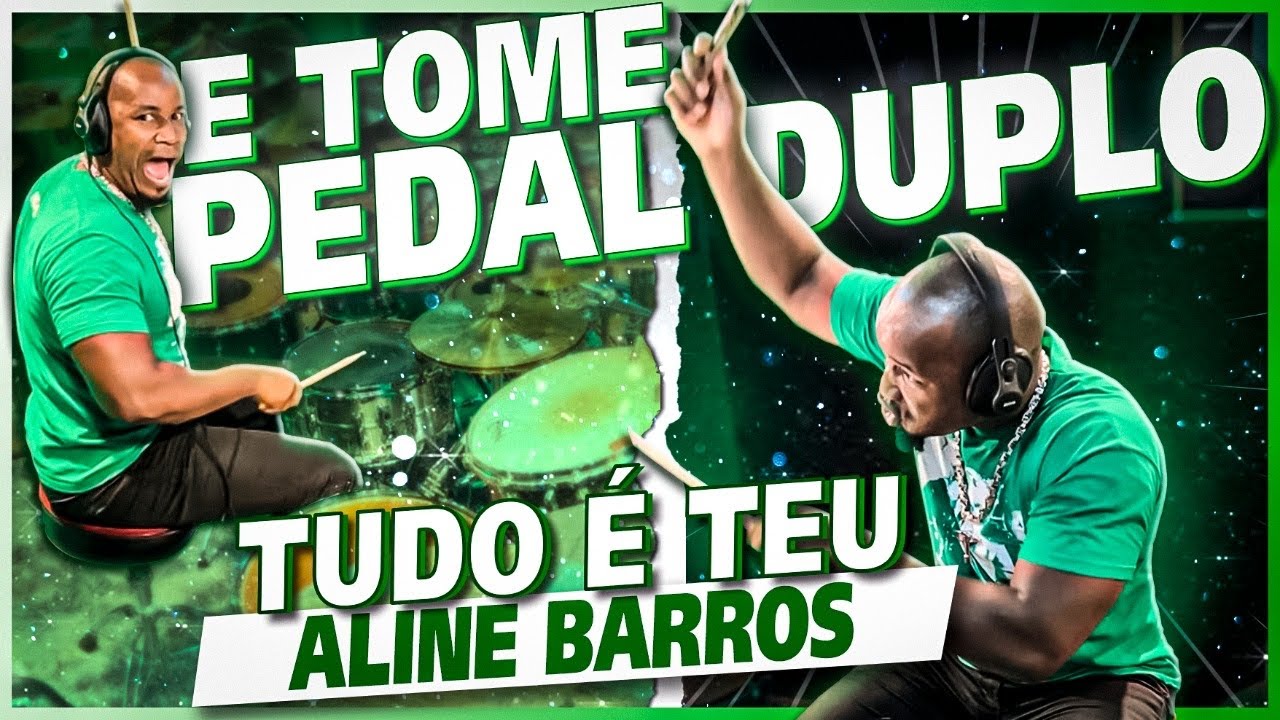 Josivaldo Santos - Tudo é Teu | Aline Barros (DrumCover)