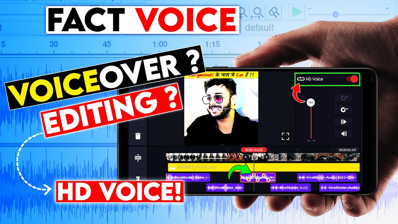 Voiceover & Voice Editing : How To Do It Like A PRO 🔥