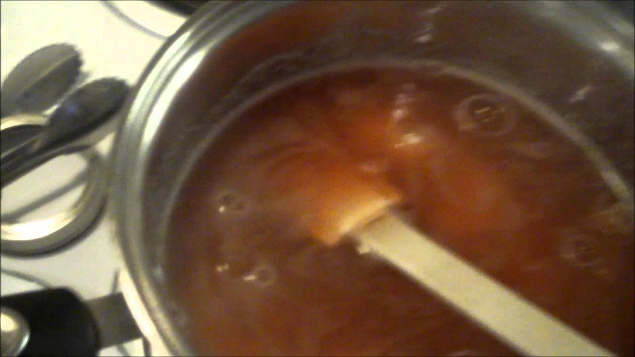 Making Jelly with Juice using Ball Low Sugar 