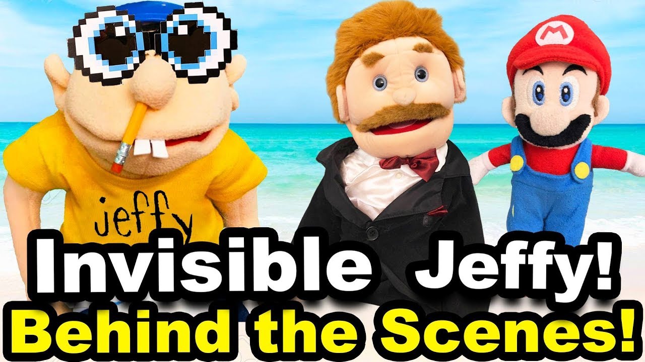 SML Movie: Invisible Jeffy! BEHIND THE SCENES! (CRINGY)