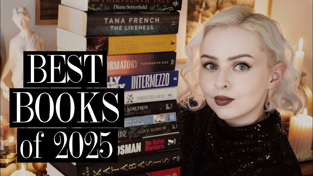 The Best Books I Read in 2025 🌟 | The Book Castle | 2025