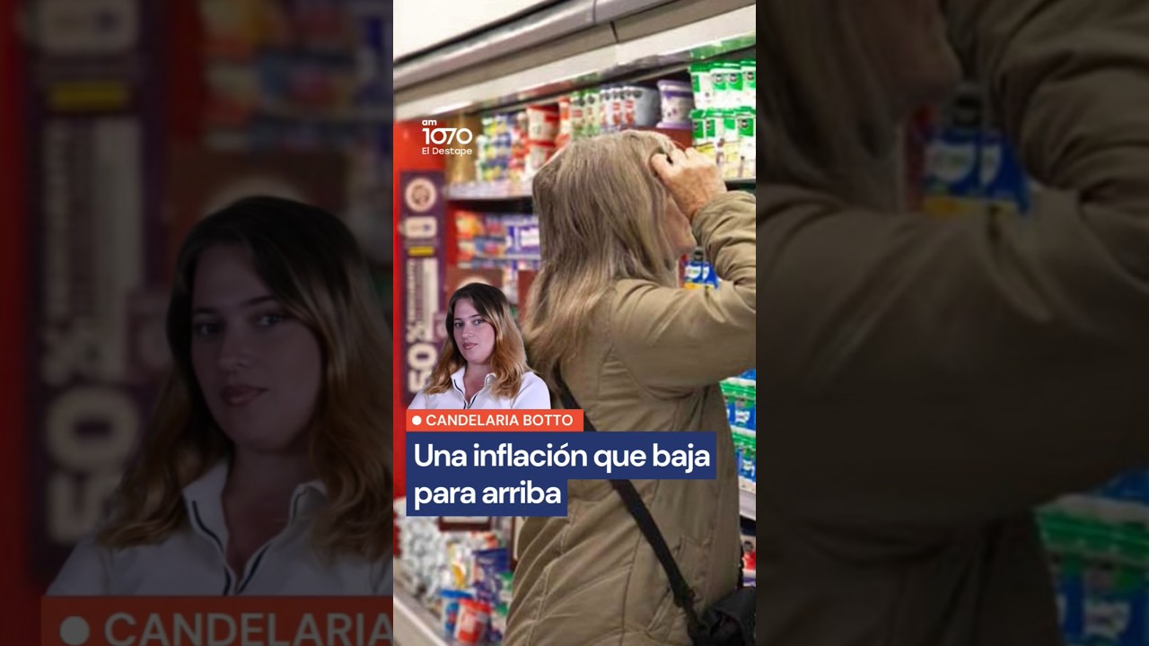 Una inflaci&oacute;n que baja para arriba 🥲