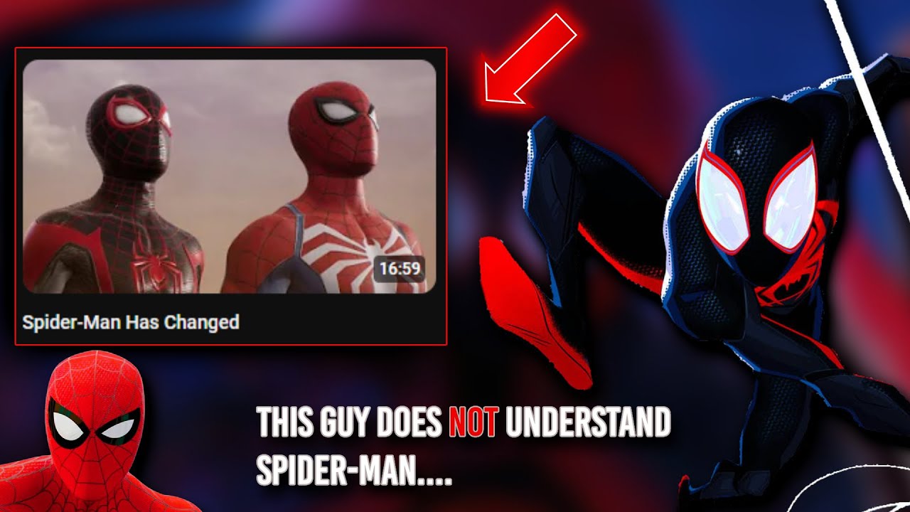 Debunking This AWFUL Take On Miles Morales - 