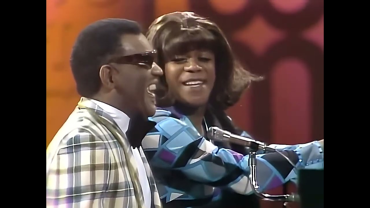 25Feb1971 Geraldine Jones meets Ray Charles (The Flip Wilson Show)