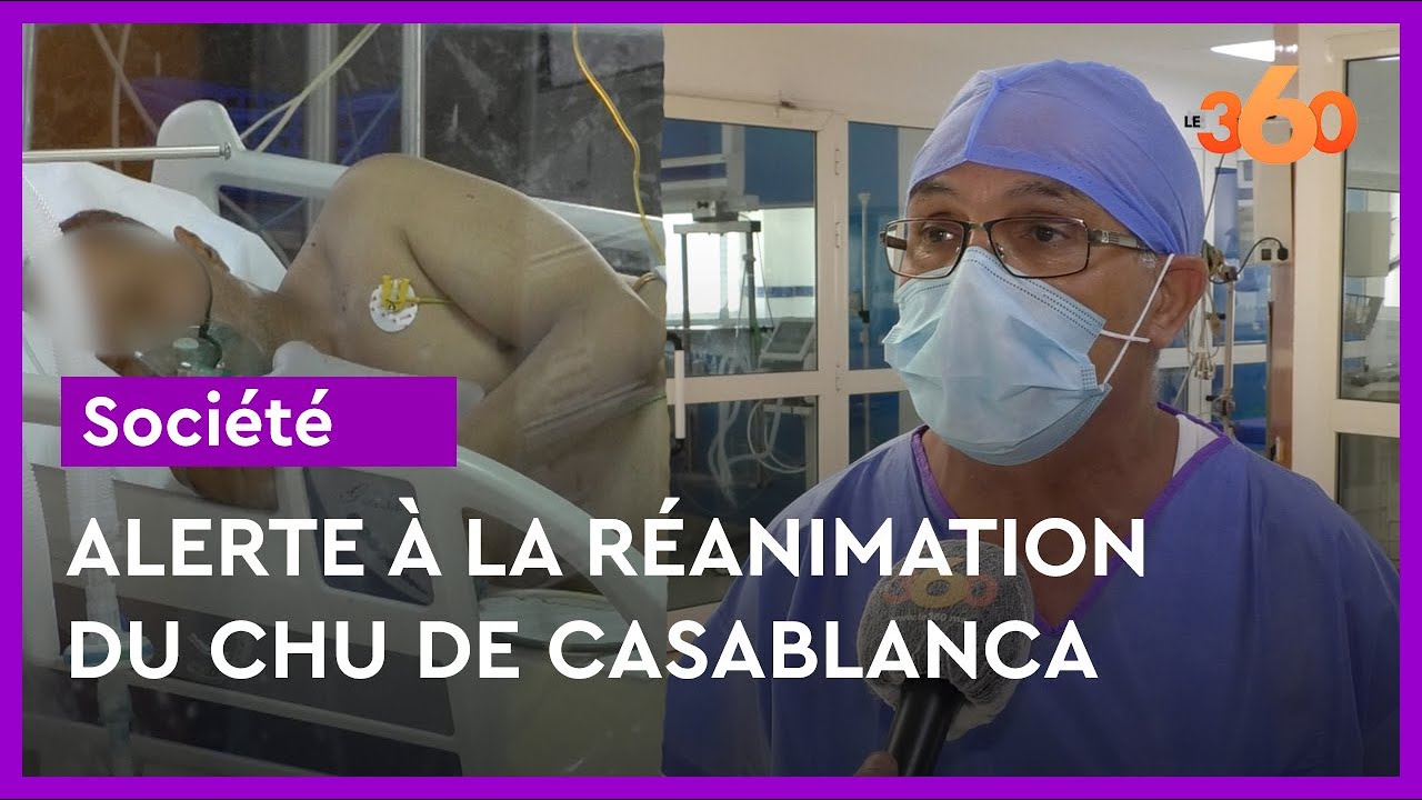 COVID 19: Tout sur la situation alarmante des services de réanimation à Casablanca