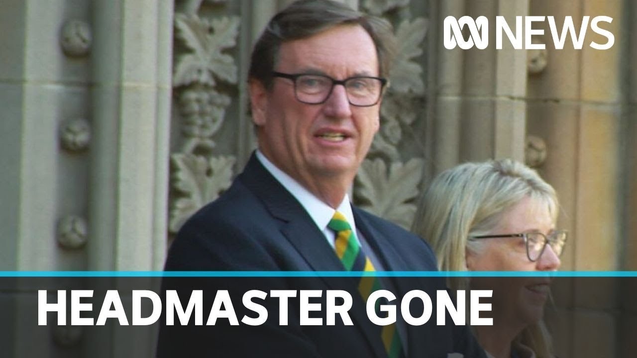 St Kevin's College headmaster resigns, dean of sport stood down after grooming scandal | ABC News