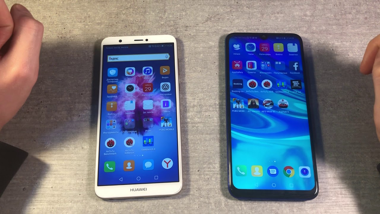 Huawei P Smart 2019 vs Huawei P Smart