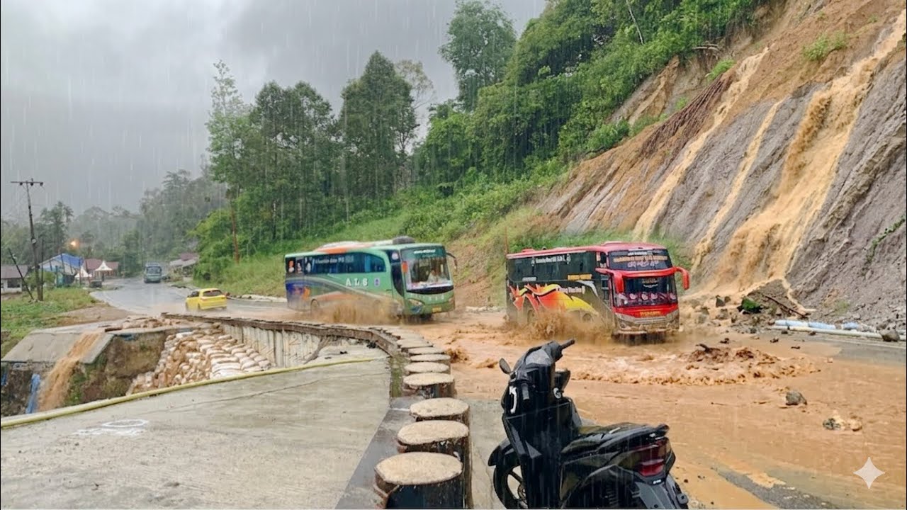 BATU JOMBA  MASIH  TERKENDALA TAHAP KELANJUTAN  PERBAIKAN&rdquo;MUSIM HUJAN MULAI  AKTIF.