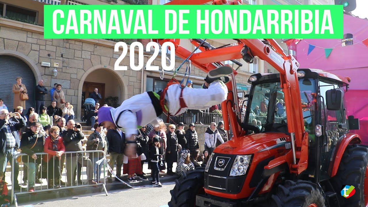 CARNAVAL de Hondarribia 2020 | Txingudi Online