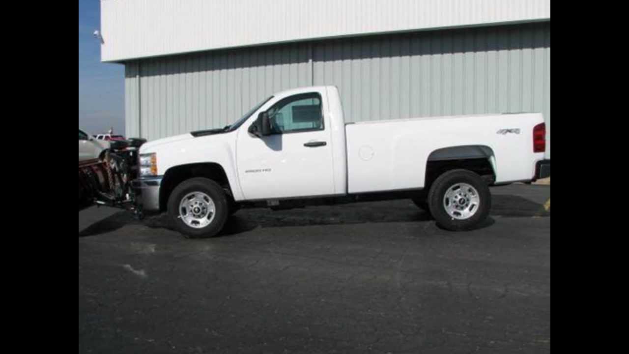For Sale in Aurora, IL Snow Plow New 2012 Silverado 2500 Truck at Ron Westphal Chevrolet