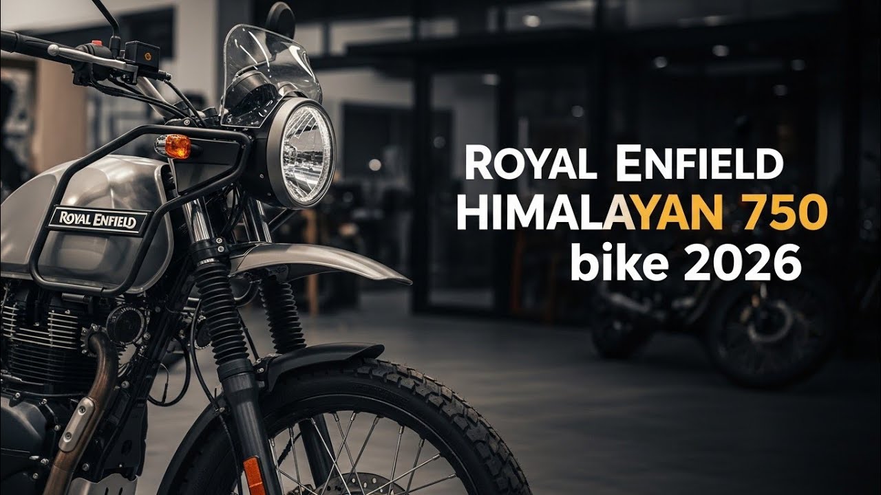 Royal Enfield Himalayan 750 Launched 2026 😱 750cc Engine, Killer Look & Price Shocked Everyone!