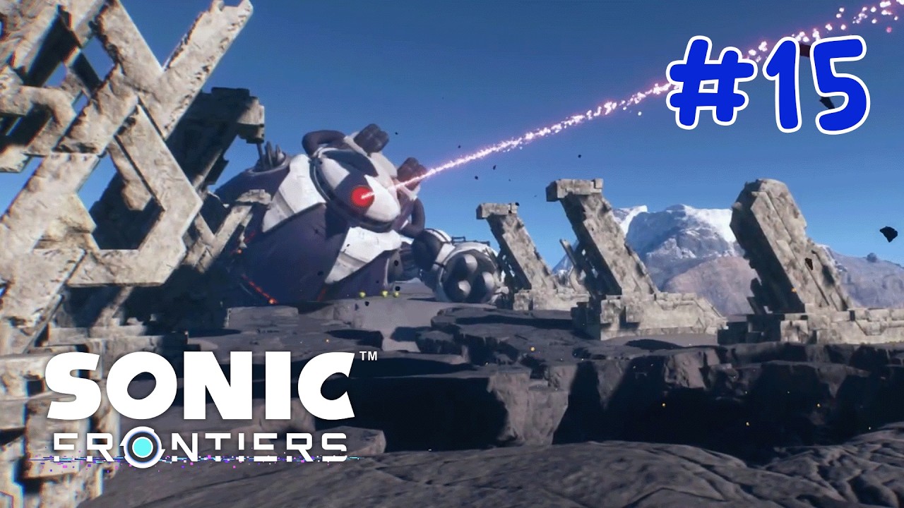 Space Invader - Sonic Frointers Part 15