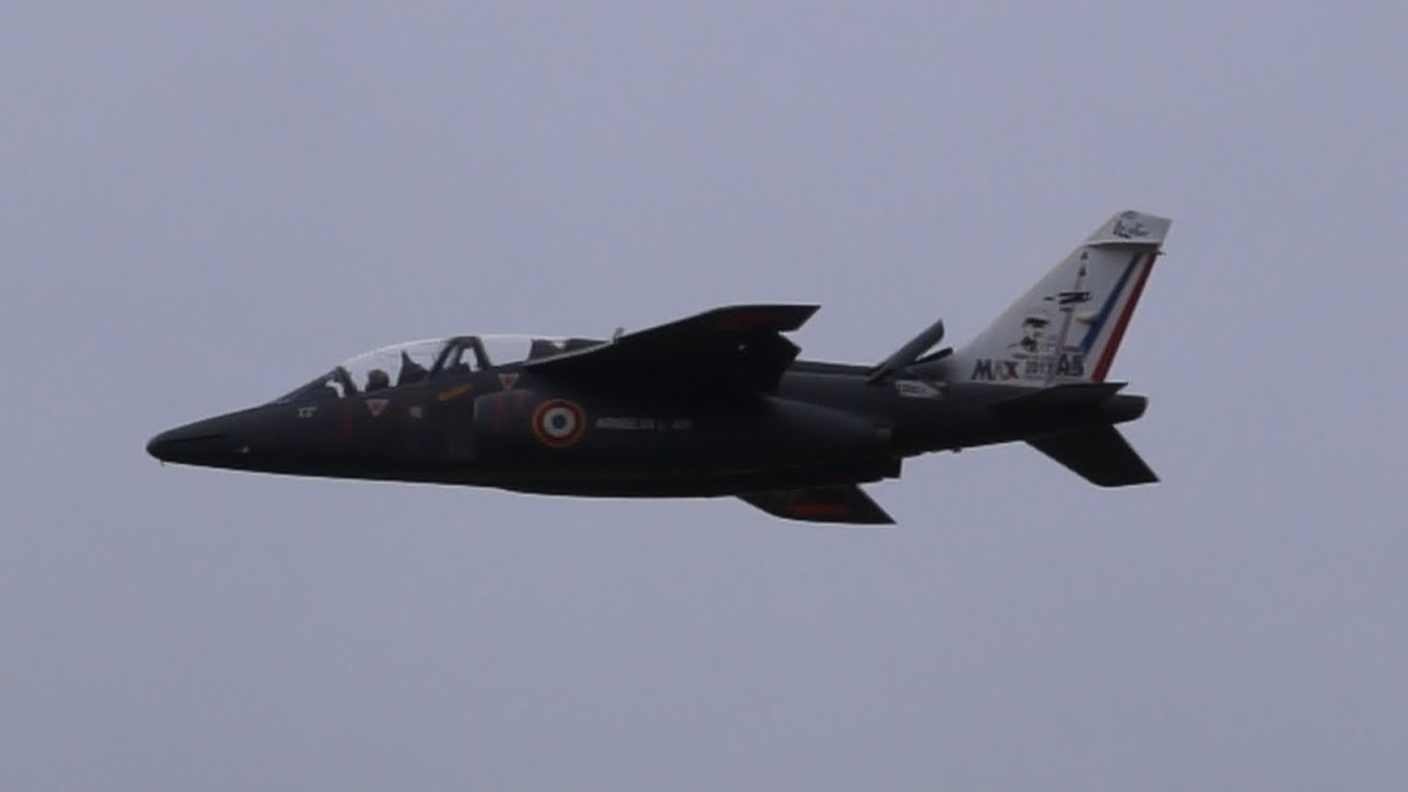 French Air Force Alpha Jet at Scampton 10th September 2017