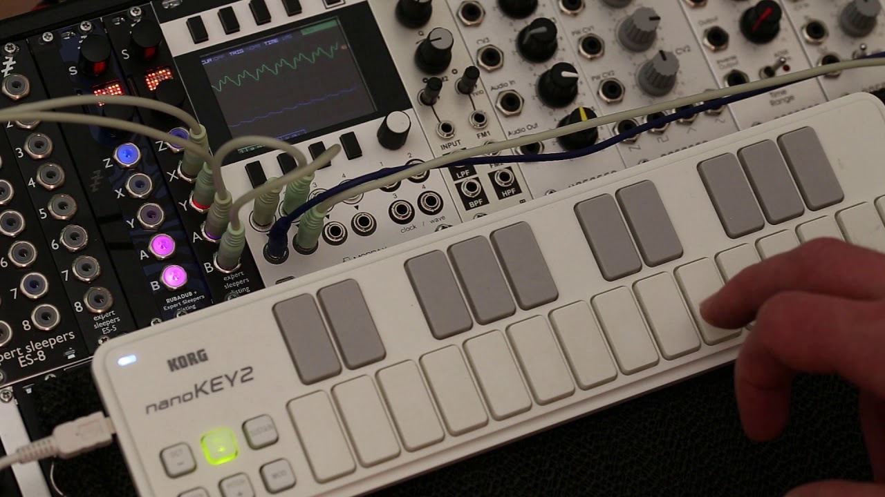 disting mk4 - Multisample 2 Audio Playback