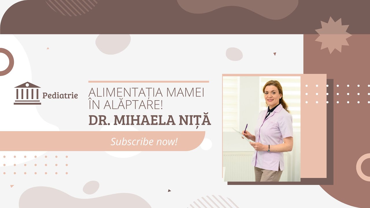 Ce să mănânce mama în perioada de alăptare?