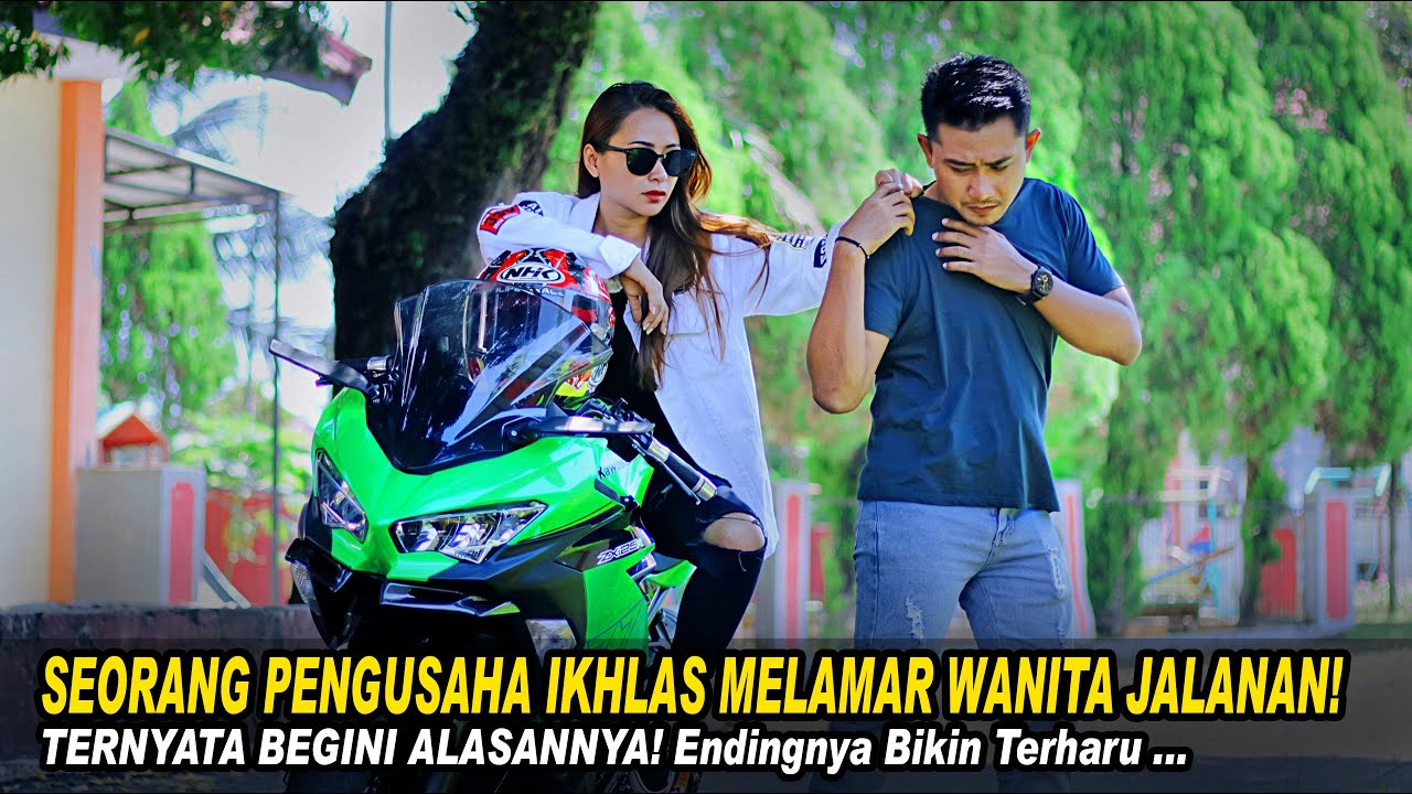SEORANG PENGUSAHA IKHLAS MELAMAR WANITA JALANAN! TERNYATA BEGINI ALASANNYA, Endingnya Bikin Terharu!
