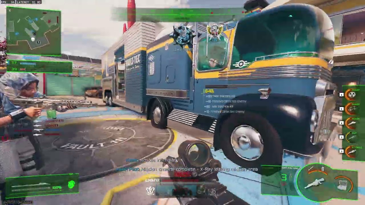 BO7 I 157 GUNSTREAK ON NUKETOWN I 167-1