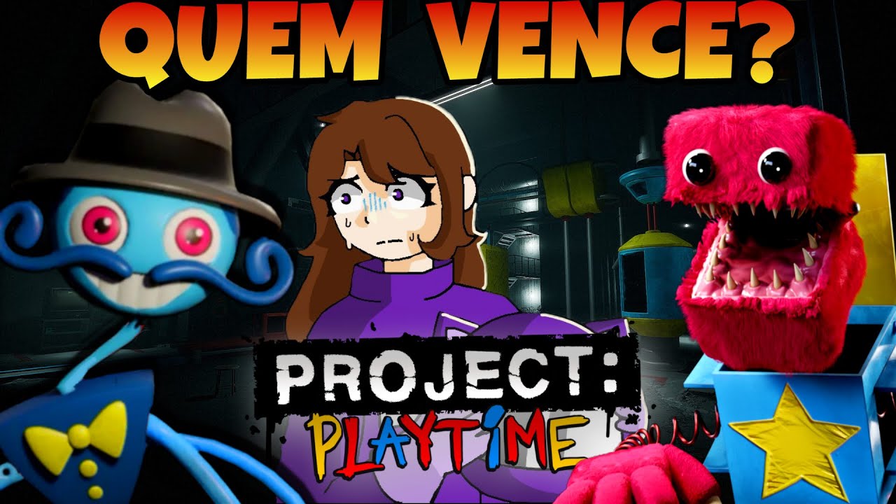 BOXY BOO CONTRA DADDY LONG LEGS NO PROJECT PLAYTIME