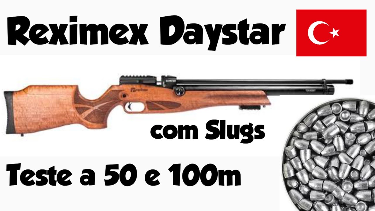 Reximex Daystar - Testes a 50 e 100m
