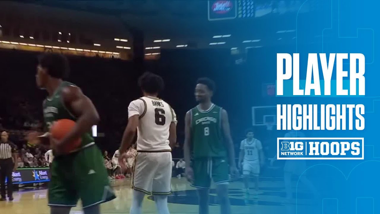 Tavion Banks Highlights vs. Chicago State | Iowa Basketball | 11/20/2025