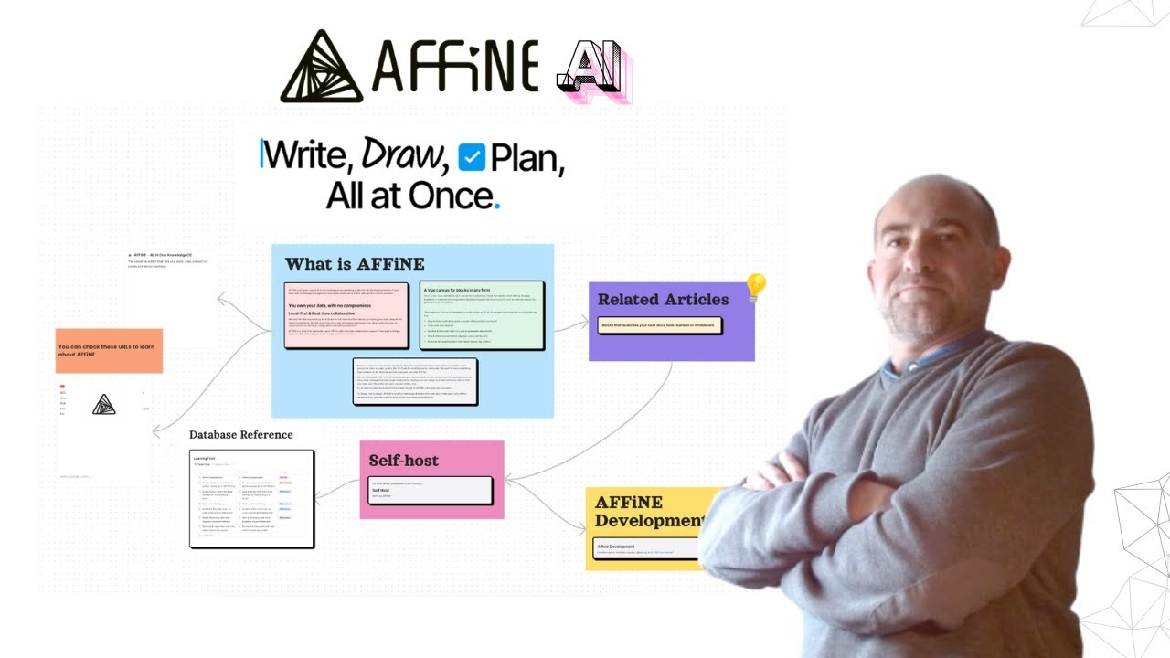 Découvrez Affine AI : L'application qui révolutionne votre productivité ! 🚀