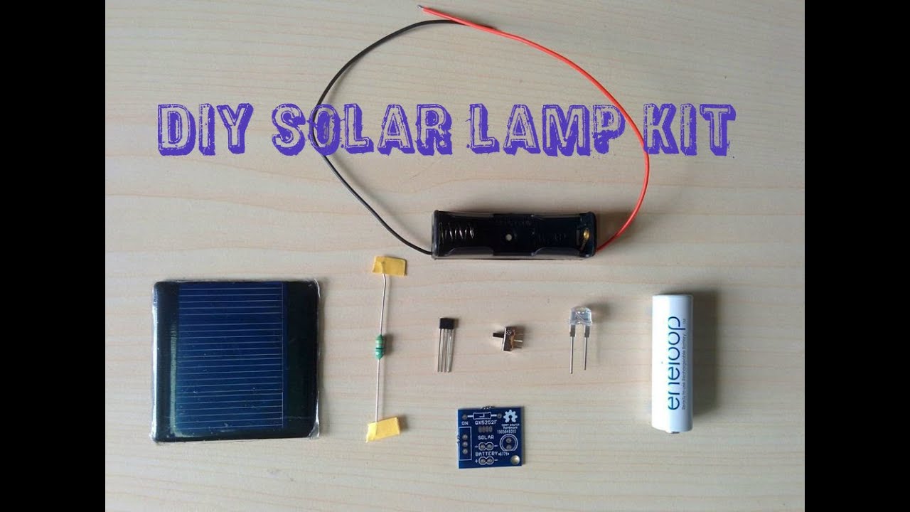 DIY SOLAR LAMP KIT V1.0