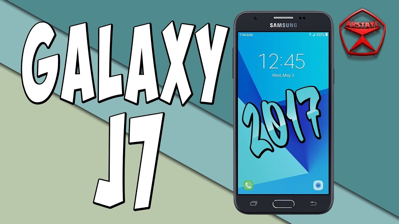 Samsung Galaxy J7 (2017) / Арстайл /