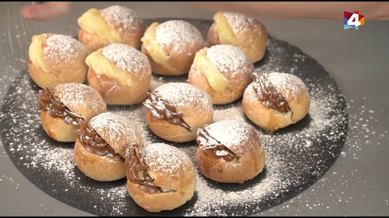 Bien con Lourdes - Mantequillas de dulce de leche y crema pastelera