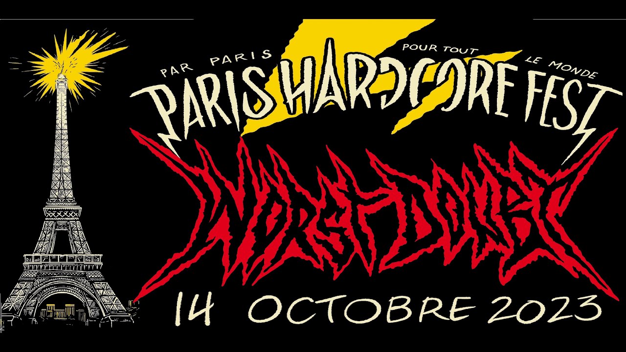 WORST DOUBT (Fr l)ive Paris Hardcore Fest #3, @ L'ESS'pace  14 10 2023