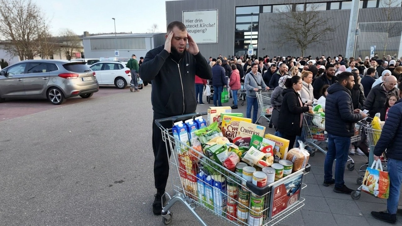 CIJENE U  NJEMAČKIM TRGOVINAMA POSTAJU NE NORMALNE!?!?! *Kako ćemo dalje*