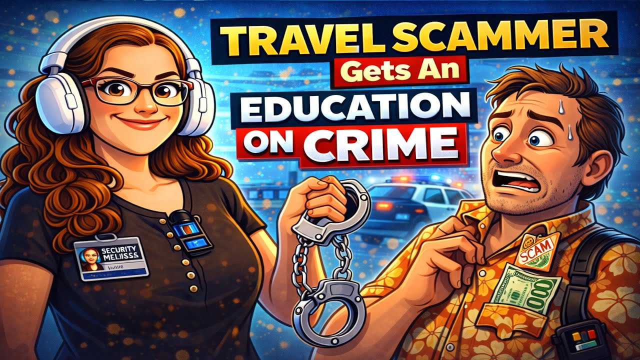 Travel Scammer Gets An Education On Crime