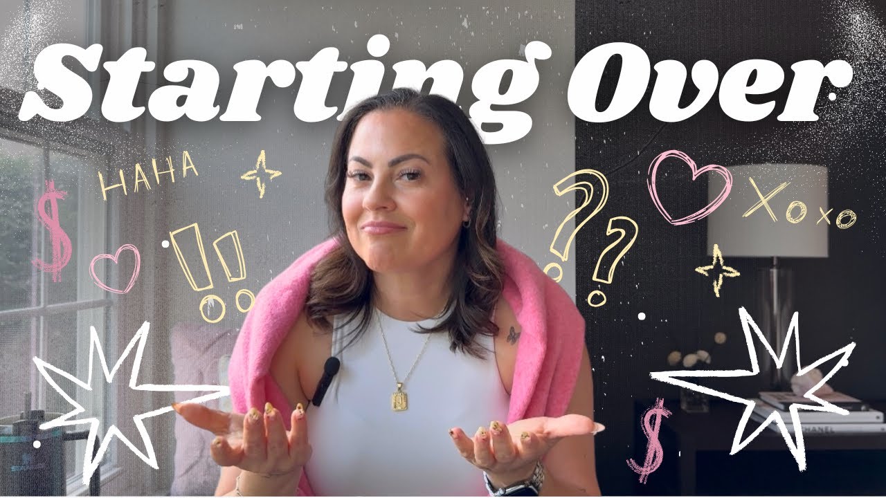 Starting Over at 47 - How I ended up Divorced and Broke | Getting out of Debt and Rebuilding