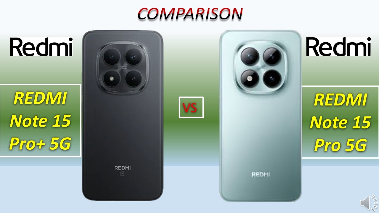 Redmi Note 15 Pro+ vs Note 15 Pro ⚡ Which One Should You Buy?  🔥 Full Comparison