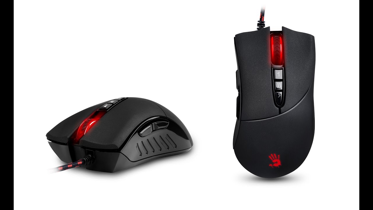 Мышь A4Tech Bloody V3